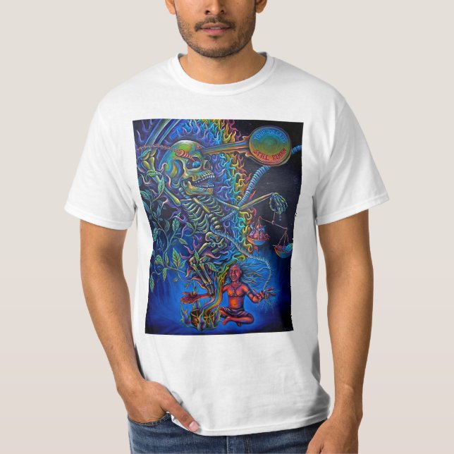 "Ode zu Aya " T-Shirt (Vorderseite)