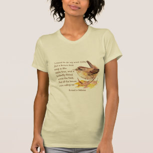 "Ode zum Frühling" T-Shirt
