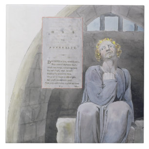 Ode zum Missgeschick, entwerfen 37 'von den Fliese