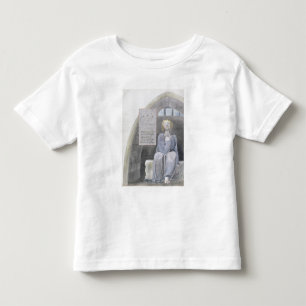 Ode zum Missgeschick, entwerfen 37 'von den Kleinkind T-shirt