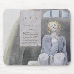 Ode zum Missgeschick, entwerfen 37 'von den Mousepad