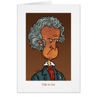 Ode zur Freude-Karte