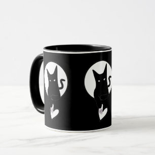 Ode zur Liebe Katzenjammer Tasse von Poet Adiela A