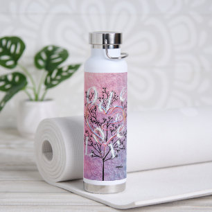 Ode zur Liebe Wasser Flasche von Poet Adiela Akoo