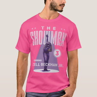 Odell Beckham Jr. Der Showman T-Shirt