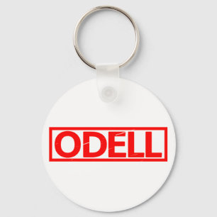 Odell Briefmarke Schlüsselanhänger