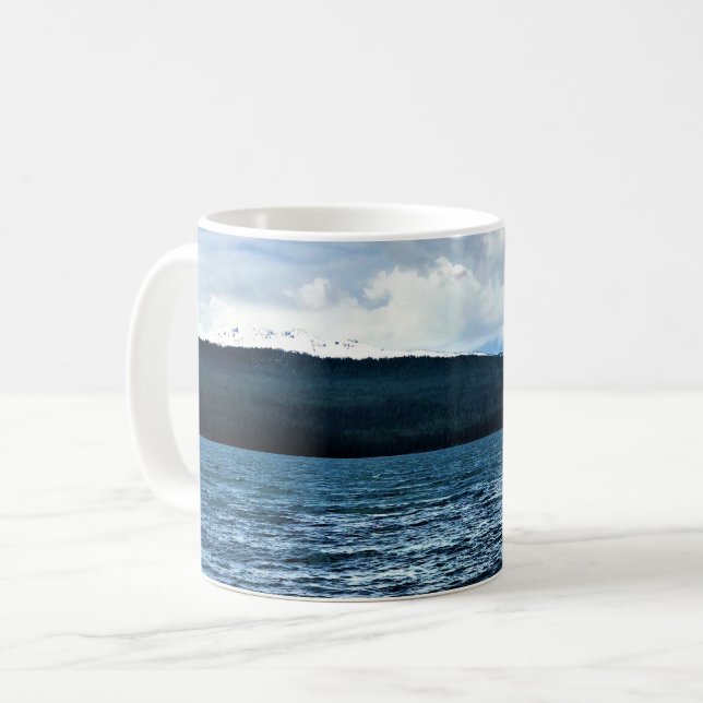 Odell Lake, OR Kaffeetasse (Vorderseite Links)