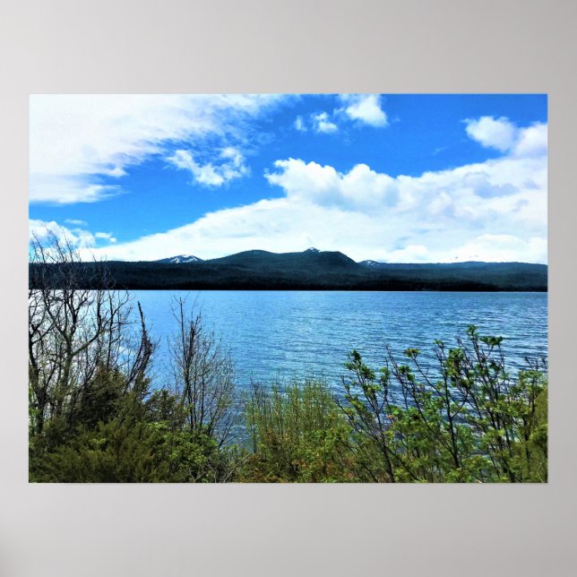 Odell Lake, OR Poster (Vorne)