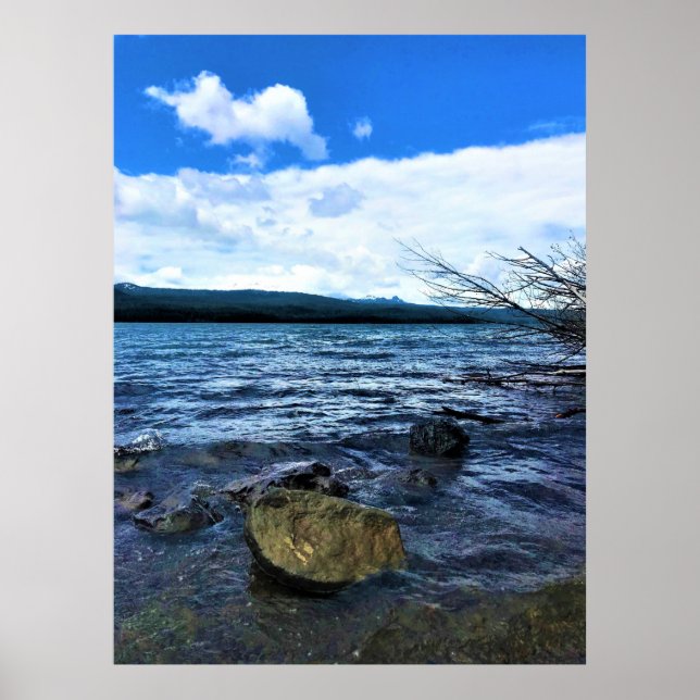 Odell Lake, OR Poster (Vorne)