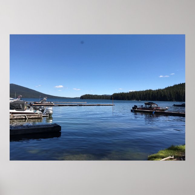 Odell Lake, OR Poster (Vorne)
