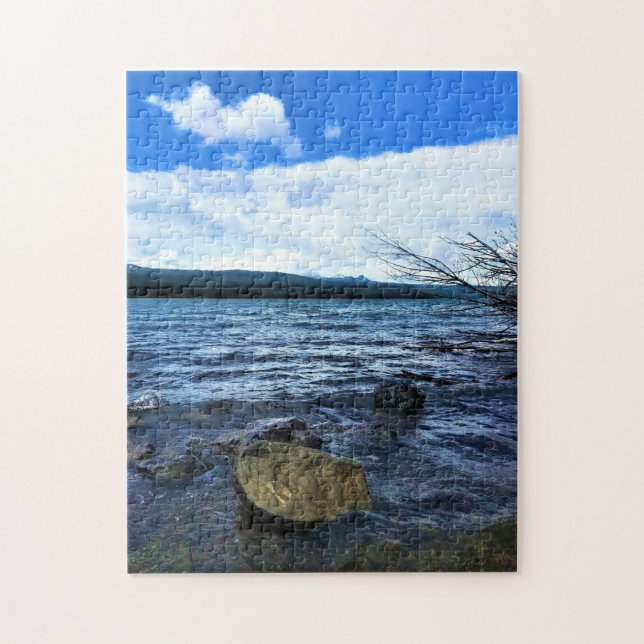 Odell Lake, OR Puzzle (Vertikal)