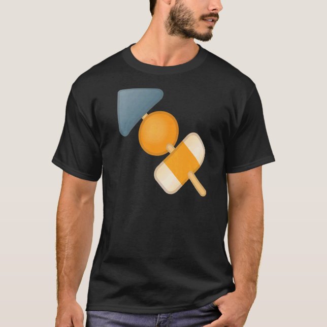 Oden Costume T-Shirt (Vorderseite)