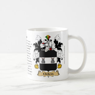 Oden, der Ursprung, die Bedeutung und das Wappen Tasse