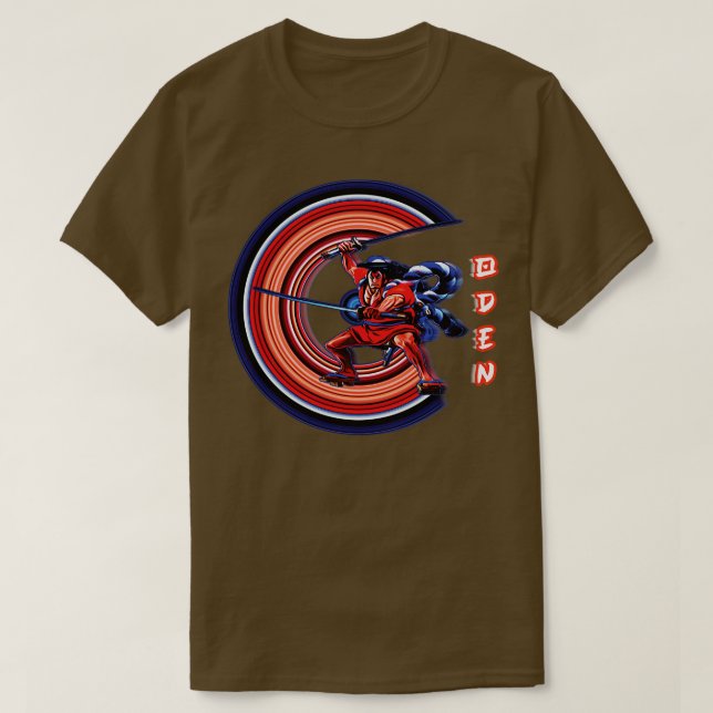 Oden Nitoryu T-Shirt (Design vorne)