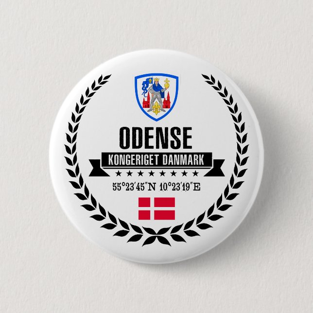 Odense Button (Vorderseite)