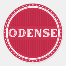 Odense City Pride Emblem – Dänische Identität