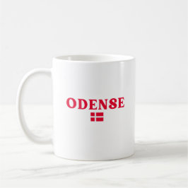 ODENSE Dänemark Kaffeetasse