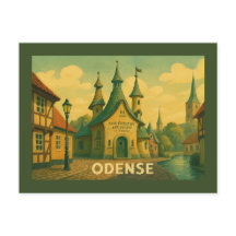 Odense Dänemark Literarisch