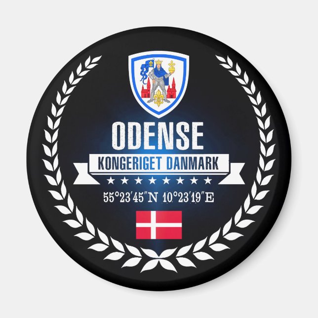 Odense Magnet (Vorne)
