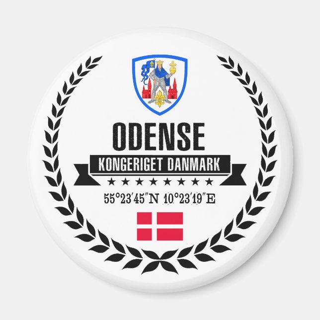 Odense Magnet (Vorne)