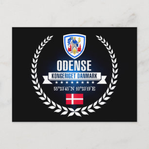 Odense Postkarte