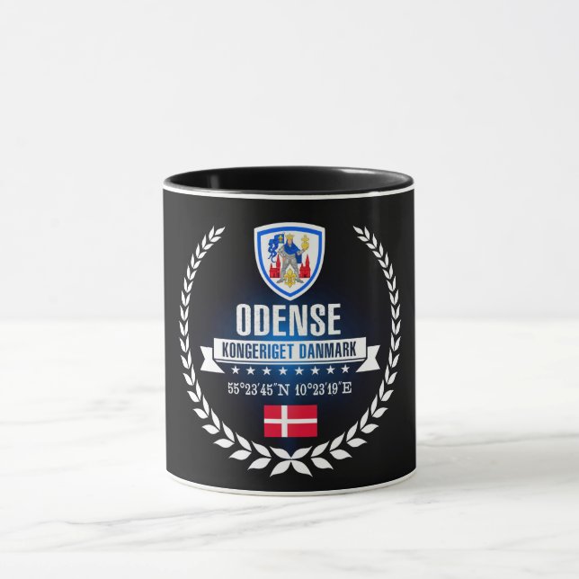 Odense Tasse (Zentrum)