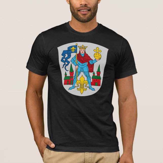 Odense-Wappen T - Shirt (Vorderseite)