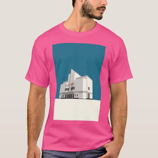 Odeon Balham T-Shirt (Vorderseite)