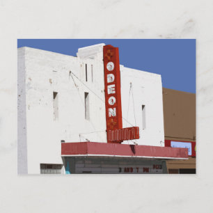 Odeon Theater, Tucumcari, New Mexico Postkarte