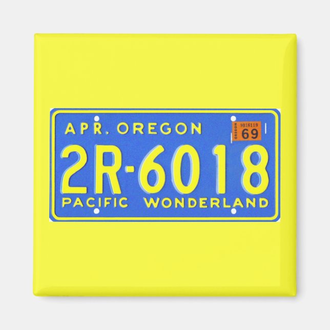 ODER69 MAGNET (Vorne)