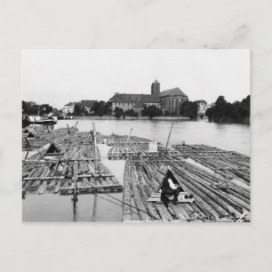 Oder Breslau Polen, c.1910 Postkarte