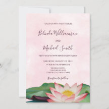 ODER Code | Lotus Blume Wedding