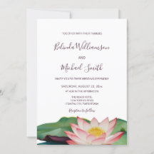 ODER Code | Lotus Blume Wedding