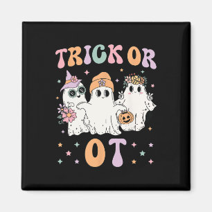 Oder ein Arbeitstherapeut Halloween Gho Magnet