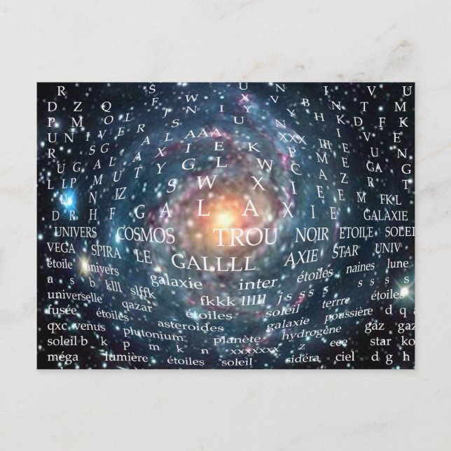 ODER GEHE ICH? POSTKARTE (Vorderseite)