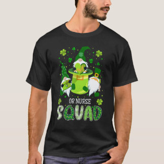 Oder Krankenpfleger-Team Krankenpflege St. Patrick T-Shirt