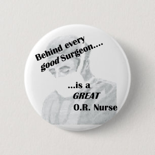 ODER Krankenschwester Button