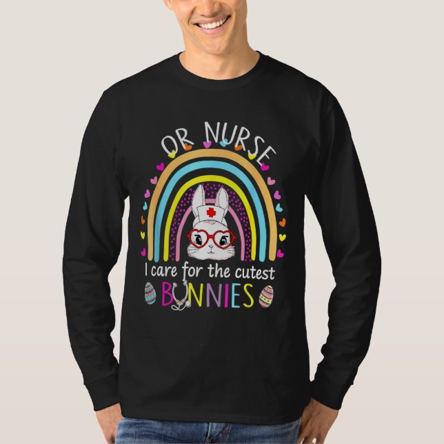 Oder Krankenschwester, die ich für die Niedlichen  T-Shirt (Vorderseite)