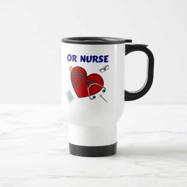 ODER Krankenschwester-Tasse Reisebecher (Rechts)