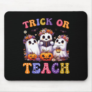 Oder lehrt Halloween Ghost Pumpkin Spooky Teacher Mousepad