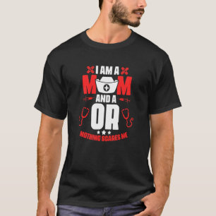 oder Mama medizinischer RN-Pflege-Operationssaal T-Shirt