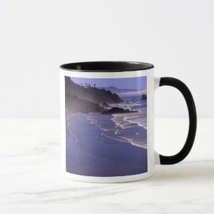 ODER, Oregon-Küste, Ecola SP, Indian Beach mit Tasse