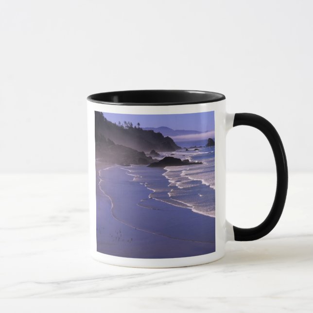 ODER, Oregon-Küste, Ecola SP, Indian Beach mit Tasse (Rechts)