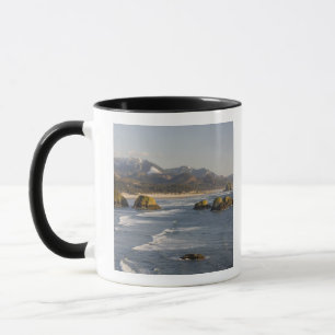 ODER, Oregon-Küste, Ecola State Park, Blick auf 2 Tasse