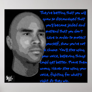 Oder sie gewinnen poster