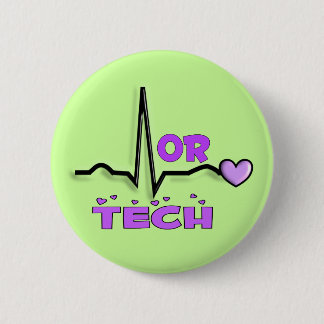 ODER TECHNOLOGIE Geschenke--QRS Entwurf Button