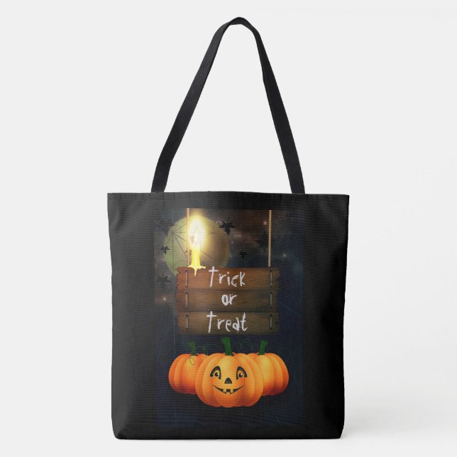 oder Treat Pumpkins (Vorderseite)