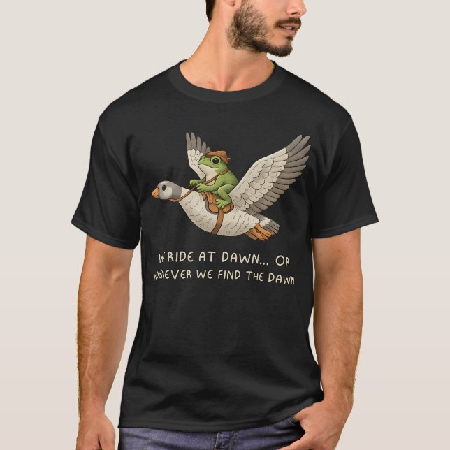Oder wann immer wir finden T-Shirt (Vorderseite)
