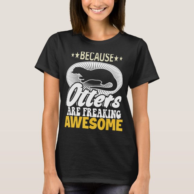 Oder, weil andere Phantastisch frieren T-Shirt (Vorderseite)