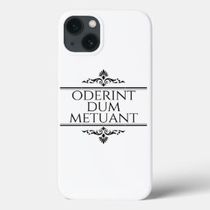 Oderint Dum Metuant Case-Mate iPhone Hülle